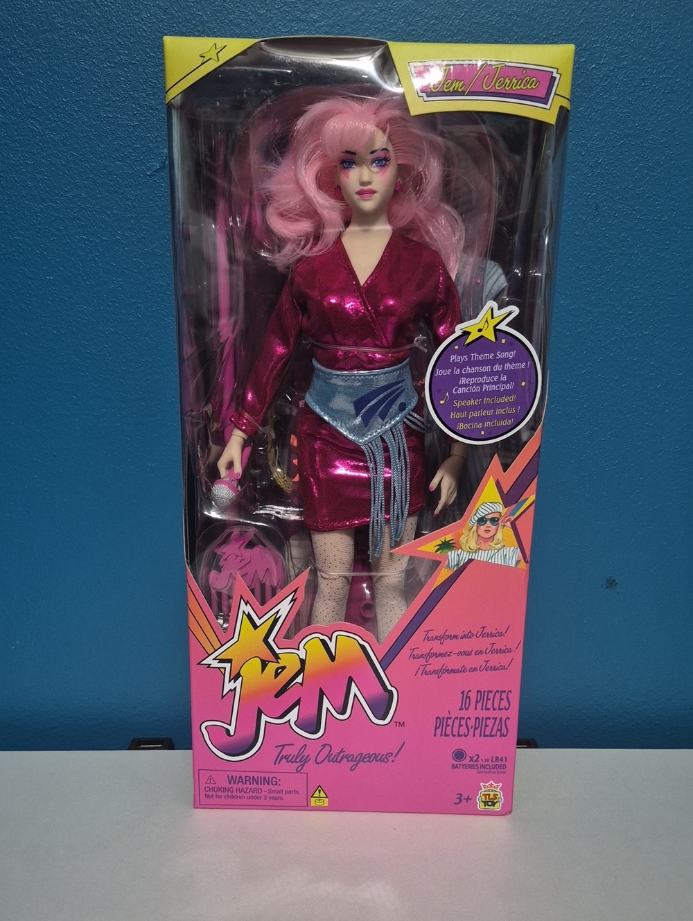 Pink Fashion Doll - Jem